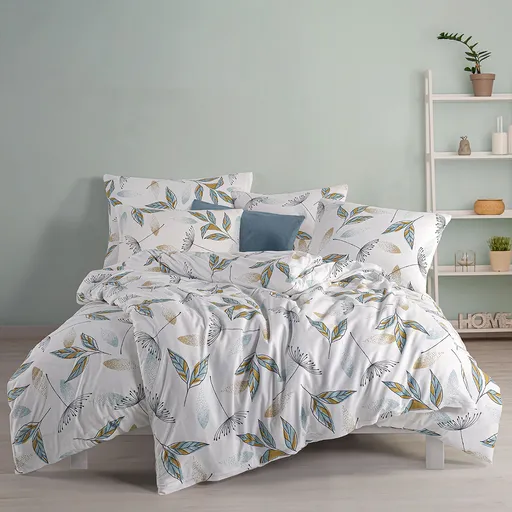BedTex Lenjerie de pat din bumbac Celina, 135 x 200 cm, 80 x 80 cm, 135 x 200 cm, 80 x 80 cm