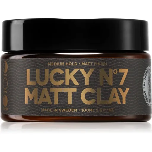 Waterclouds The Dude gel pentru aranjarea parului 100 ml