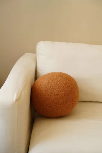 Perna, Teddy Top 25, 25x25x25 cm, 75% RECYCLED POLYESTER/25% POLYESTER, Maro