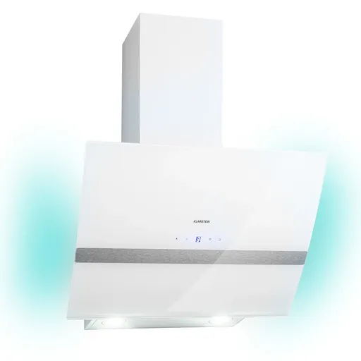 Klarstein Clara 60, hotă, 509 m³/h, ecran tactil, iluminare ambientală
