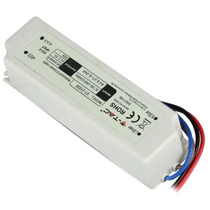 Sursa alimentare slim 12V 30W 2.5A IP67 V-TAC SKU-3271