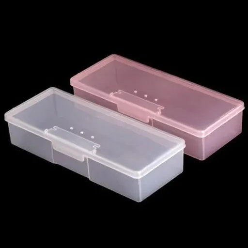 Cutie din plastic depozitare pensule sau pile