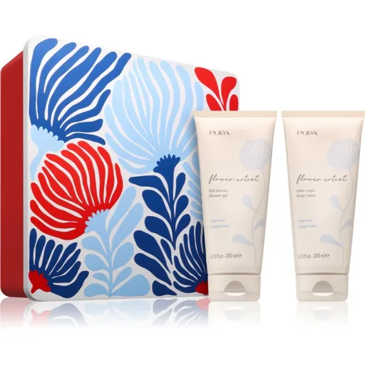 PUPA Milano Flower Artist Kit set cadou parfum Crystal Lotus 1 buc