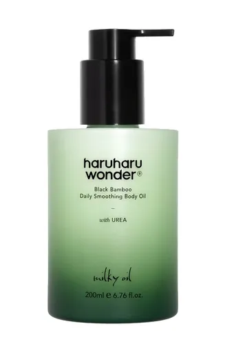 Haruharu Wonder Ulei de corp Black Bamboo (Daily Soothing Body Oil) 200 ml