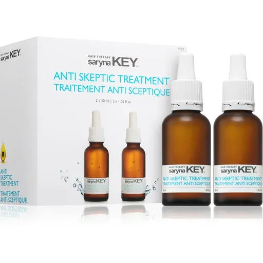 Saryna Key Unique Pro Anti Skeptic Treatment ingrijire impotriva caderii parului 2x30 ml