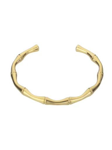 Emily Westwood Brățară solidă placată cu aur pentru femei Adaline EWB23063G