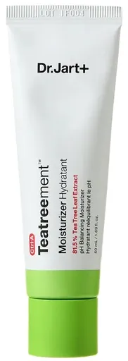 Dr. Jart+ Cremă hidratantă pentru ten problematic, sensibil și cu tendință acneică CTRL-A Teatreement (Moisturizer) 50 ml