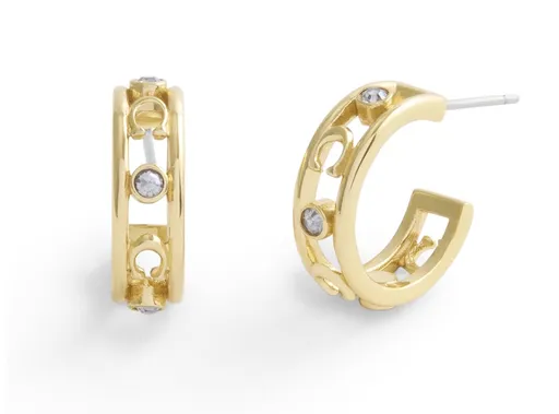 Coach Cercei fashion semicirculari pentru femei 37506215GLD710