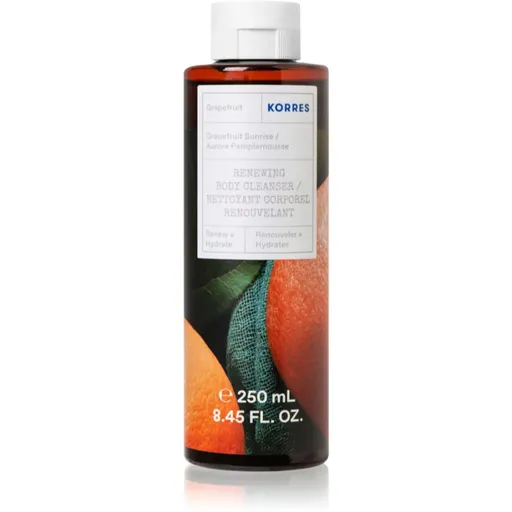 Korres Grapefruit gel de dus revigorant 250 ml