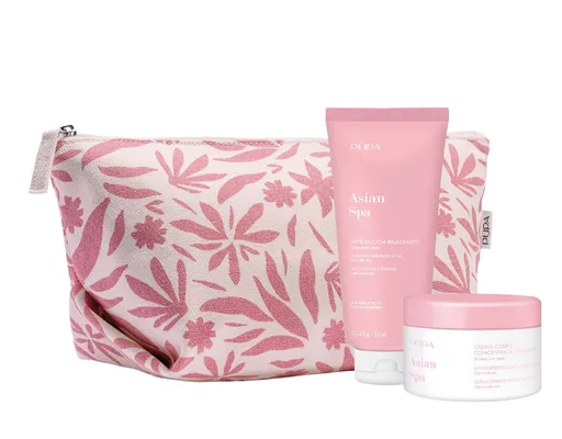 PUPA Milano Set cadou Asian Spa Kit 2