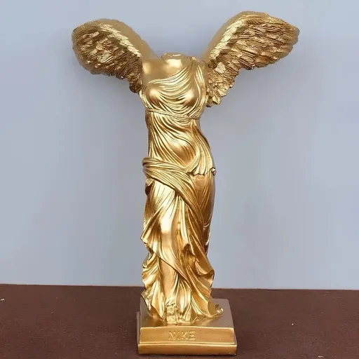 Decoratiune, CY0329, 38x27x19 cm, Poliester, Auriu