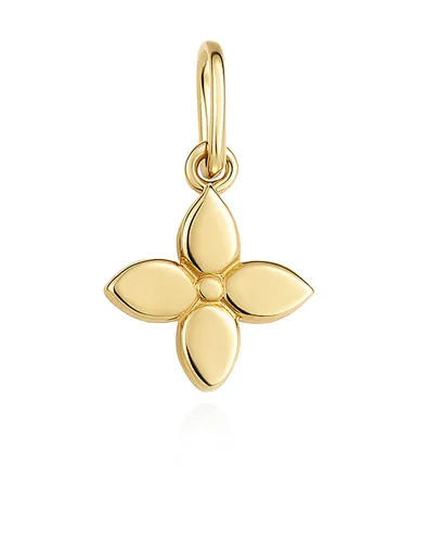 Brilio Pandantiv din aur galben, „Trifoi cu patru foi” 14/644.011