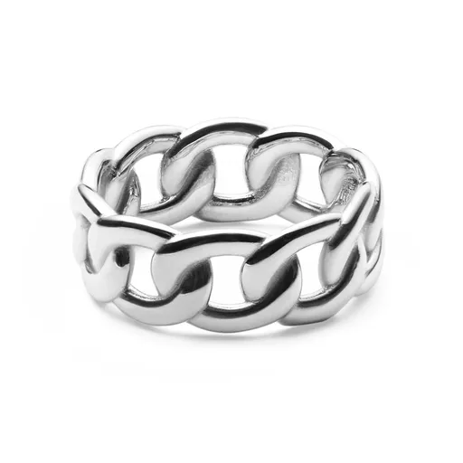 Daniel Wellington Inel elegant din oțel Chunky Chain DW0040084 56 mm