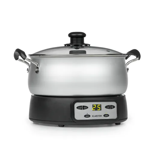 Klarstein Jam Session, vas pentru marmeladă și jeleu, 1000 W, 2 programe automate