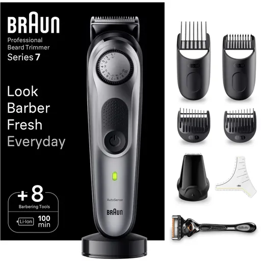 Braun Series 7 BT7420 de tuns barba + instrumente de frizerie 1 buc