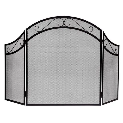 Paravan pentru șemineu 80 x 130 cm