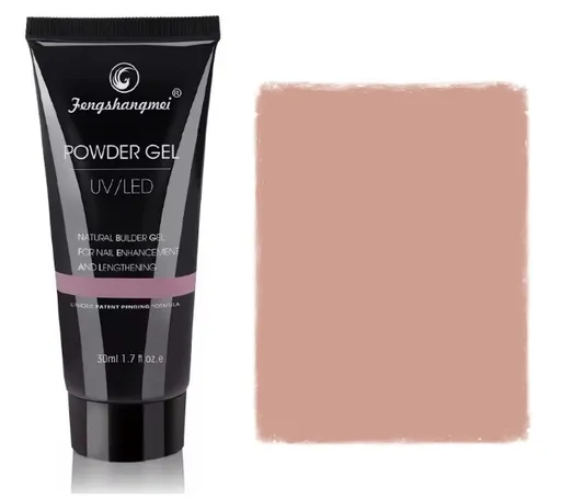 Polygel FSM 30g - 32 - Milky Beige, TPO Free