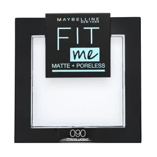 Maybelline Fit Me! Matte + Poreless Powder pudră cu efect matifiant 090 Transluced 9 g