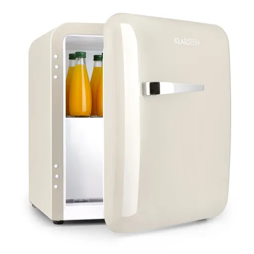 Klarstein Audrey Mini, frigider retro clasa E, compartiment de congelare, LED