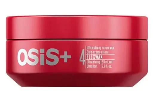 Ceara de Par Cremoasa cu Fixare Ultra-Puternica Schwarzkopf Professional Osis+4 Flexwax, 85ml