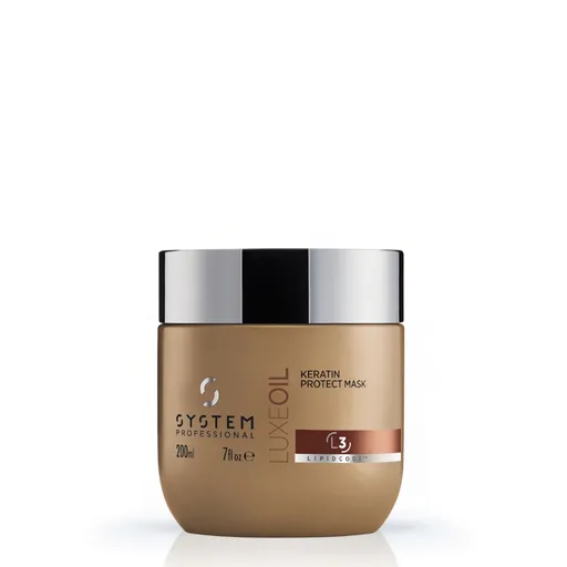 System Professional Mască protectoare de păr (Keratin Protect Mask) 200 ml