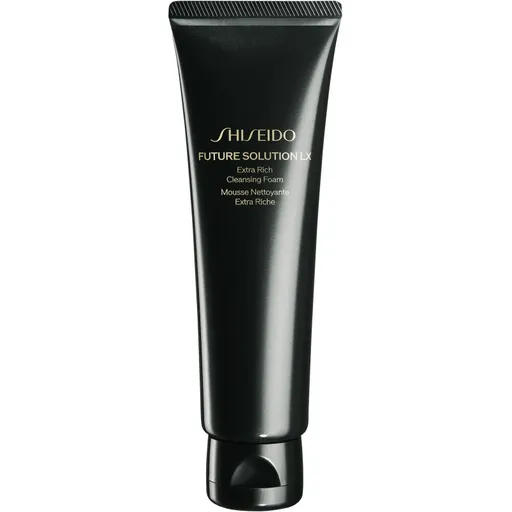 Shiseido Future Solution LX New Extra Rich Cleansing Foam spuma de curatare 125 ml