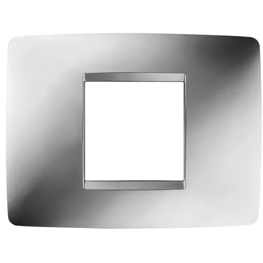 Rama ornament 2 module Gewiss Chorus One GW16102MC, crom