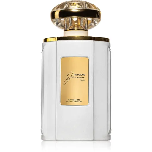 Al Haramain Junoon Rose Eau de Parfum pentru femei 75 ml