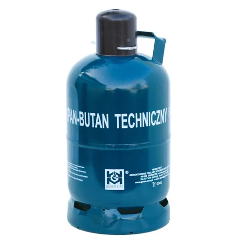 Butelie gaz reincarcabila, 12.3 litri, 5 Kg, metalica