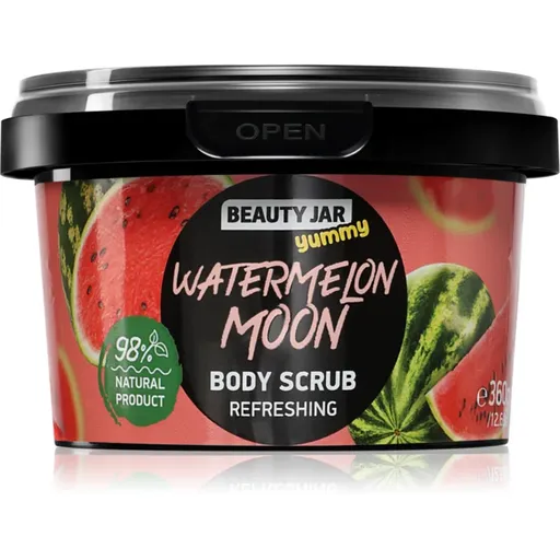 Beauty Jar Yummy Watermelon Moon exfoliant pentru corp cu efect revigorant 360 g