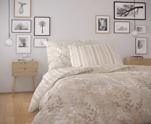 Lenjerie de pat din bumbac NORDIC COLLECTION Astrid