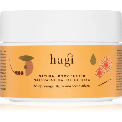 Hagi Spicy Orange unt pentru corp 200 ml