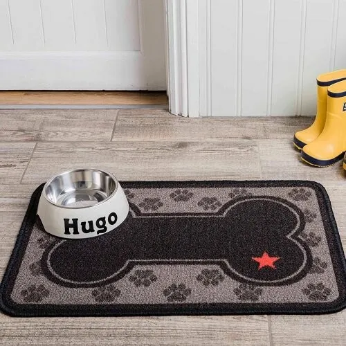 Covoraș sub bol PET REBELLION Dinner Mate Little Paws , 40 x 60 cm