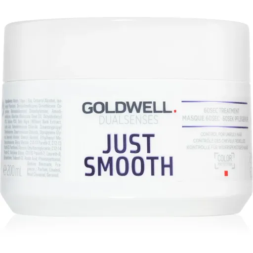 Goldwell Dualsenses Just Smooth masca de netezire pentru par indisciplinat 200 ml