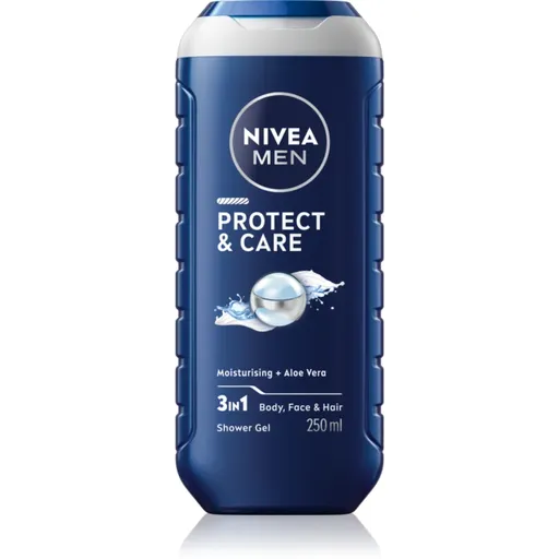 NIVEA MEN Original Care gel de duș pe fata , corp si par 250 ml