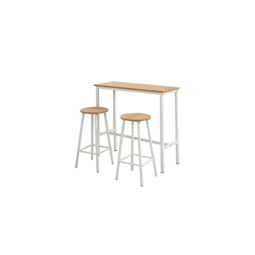 Set de masă Mola Karina White, alb