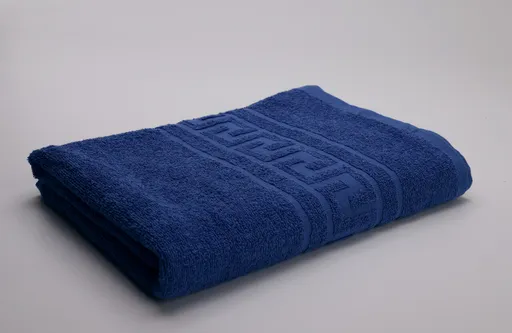 Prosop de maini Greek Border, ET 2000 IMPEX, 50x90 cm, bumbac, blue