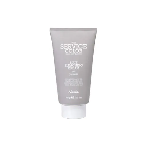 Crema Decoloranta (Albastra) Organica Albastra 9 Tonuri + Plex, Nook Service Color