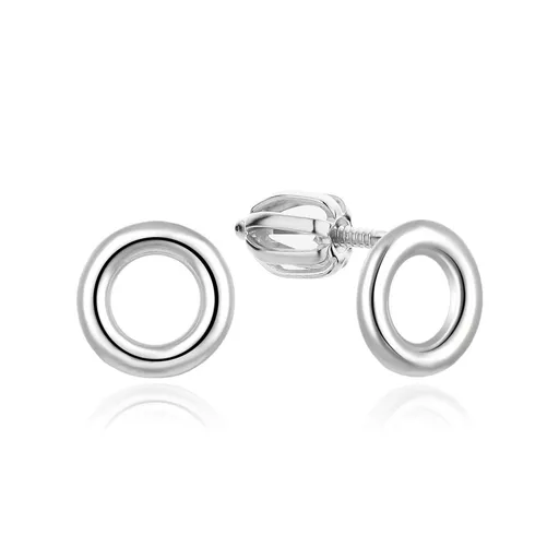 MOISS Cercei din argint Cercuri E0004412