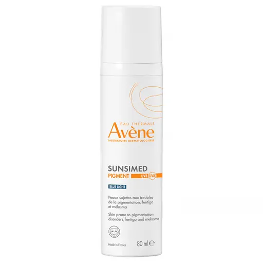 Avène Fluid de protecție împotriva petelor pigmentare SPF 50+ Sunsimed Pigment (Sunscreen) 80 ml