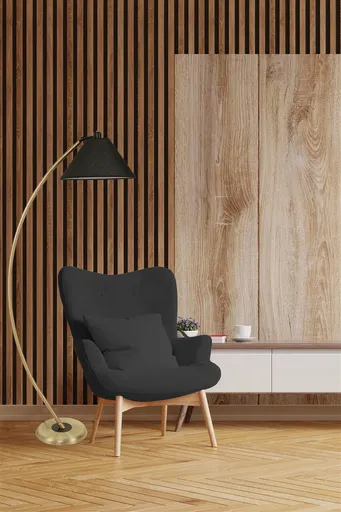 Lampadar, Opviq, 534LUN4194, Negru