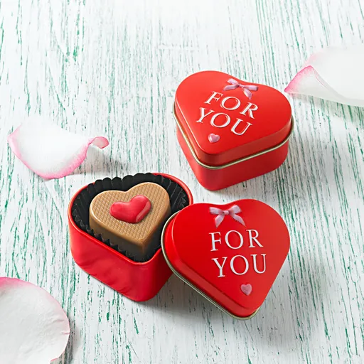 Cutie în formă de inimă "Pentru tine