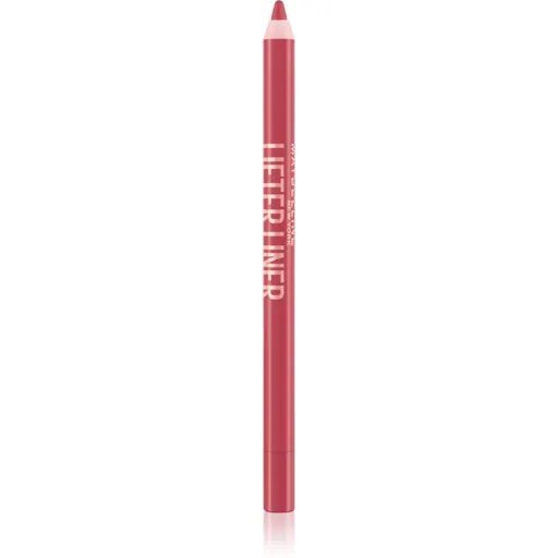 MAYBELLINE NEW YORK Lifter Liner creion contur buze cu efect de hidratare culoare 015 Open Late 1.2 g