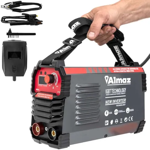 Aparat sudura, invertor, Almaz AZ-ES004, MMA 270A,  electrod 1.6-5 mm, accesorii incluse