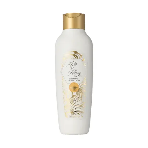 Oriflame Cremă de duș pentru îngrijire Milk & Honey Gold (Pampering Shower Cream) 250 ml
