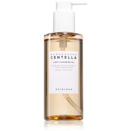 SKIN1004 Madagascar Centella Light Cleansing Oil ulei pentru indepartarea machiajului Ulei de curățare cu efect calmant 200 ml