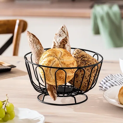 Coş de sârmă pentru runda de patiserie