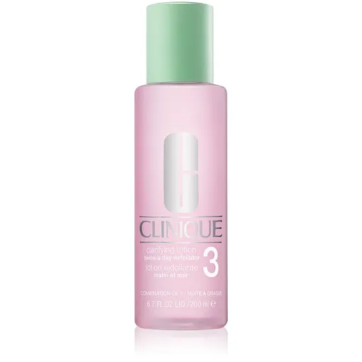 Clinique 3 Steps Clarifying Lotion 3 tonic pentru ten gras și mixt 200 ml