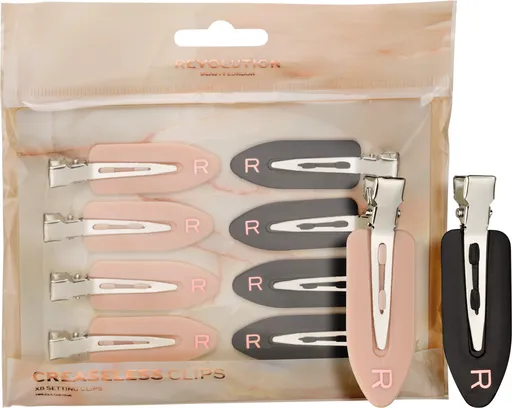 Revolution Agrafe de păr Creaseless Clips 8 buc