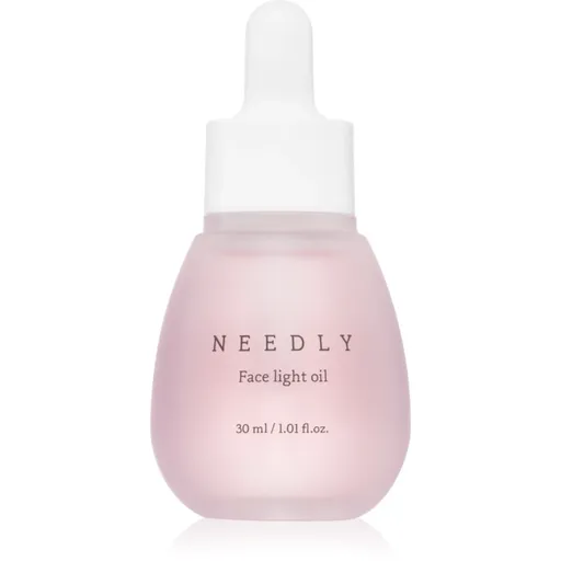 NEEDLY Face Light Oil ulei pentru iluminarea tenului cu efect de hidratare 30 ml